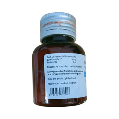 Thyrocab 5mg Tablet 100'S