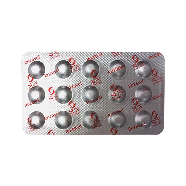 ROZAVEL 10 Tablet 15's