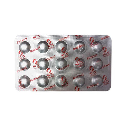 ROZAVEL 10 Tablet 15's