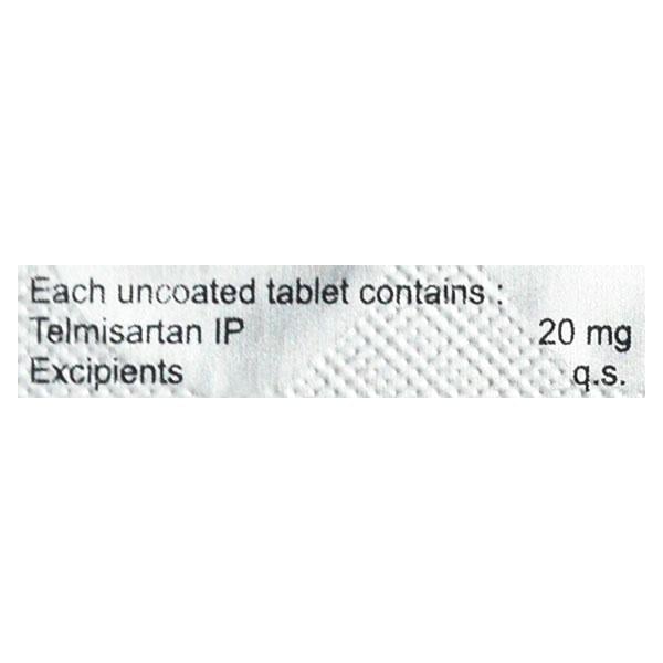 TELTEXA 20 Tablet 15's
