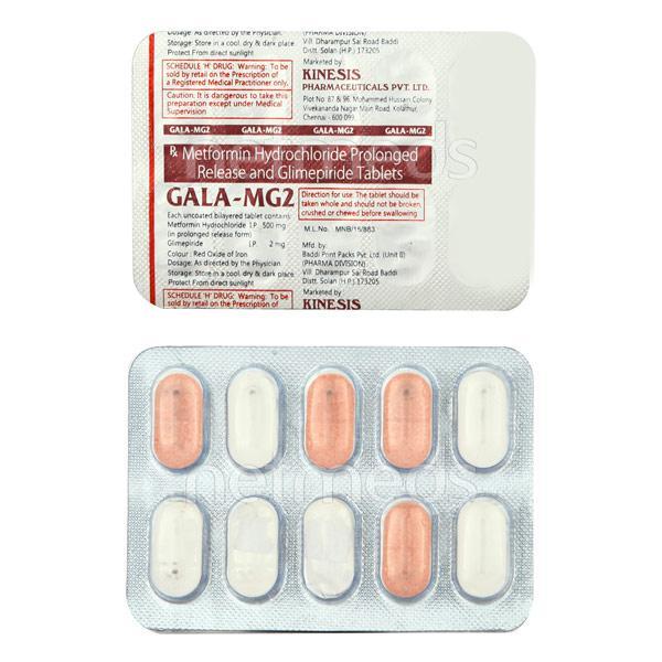 Gala Mg2 Tablet 10'S