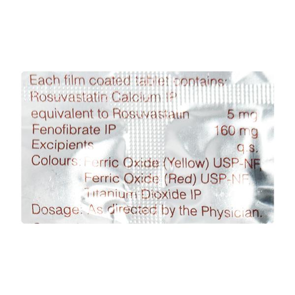 Rozavel F 5mg Tablet 10'S