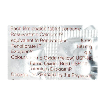 Rozavel F 5mg Tablet 10'S