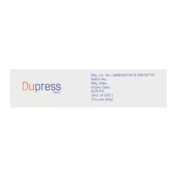 DUPRESS Tablet 10's
