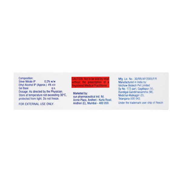 Silverex Ionic Gel 10gm