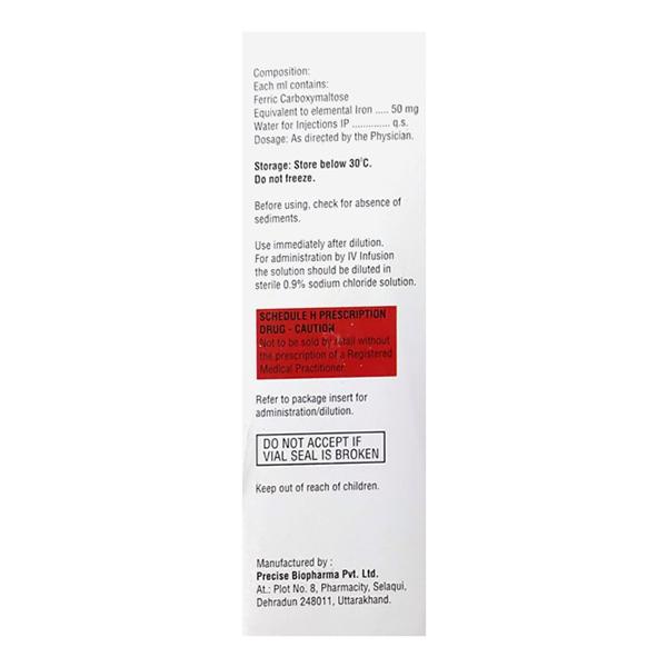 RARICAP FCM 500 Injection 10ml
