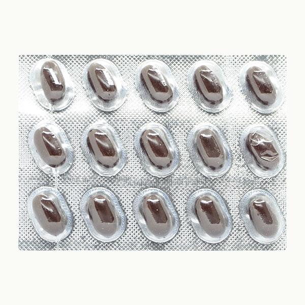 METHICO NERVZ Softgel 15's