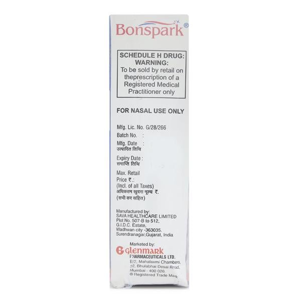 Bonspark 2200IU Nasal Spray 3.7ml