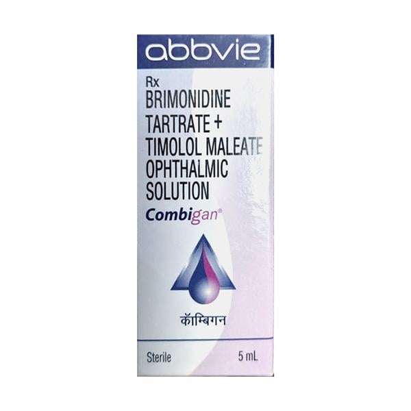 COMBIGAN Ophthalmic Solution 5ml