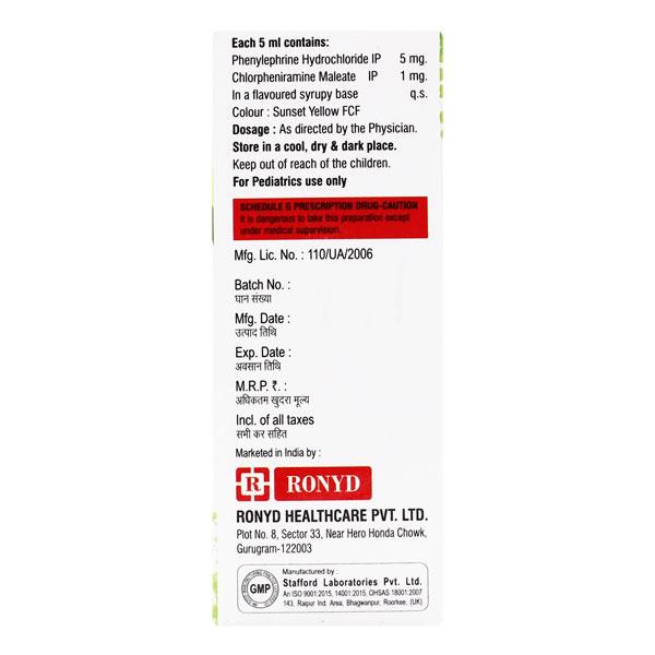 RONYCOLD KID Syrup 60ml