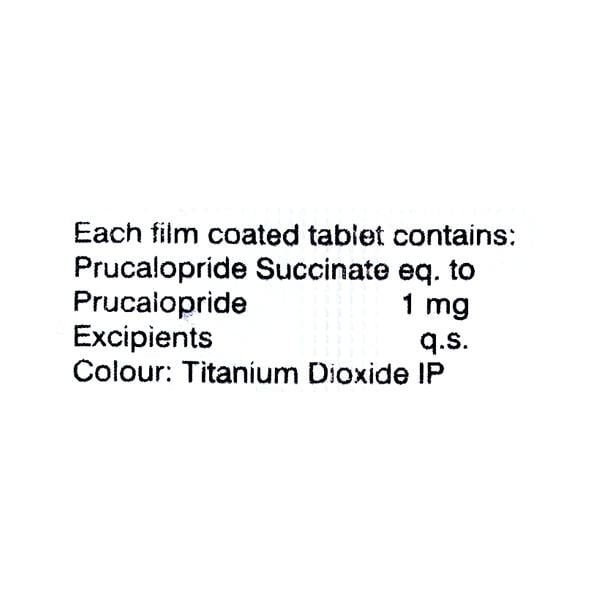 Prusent 1mg Tablet 10'S