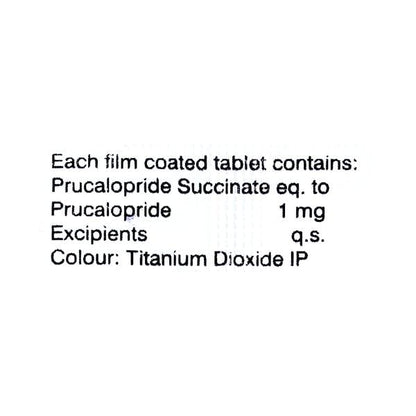 Prusent 1mg Tablet 10'S