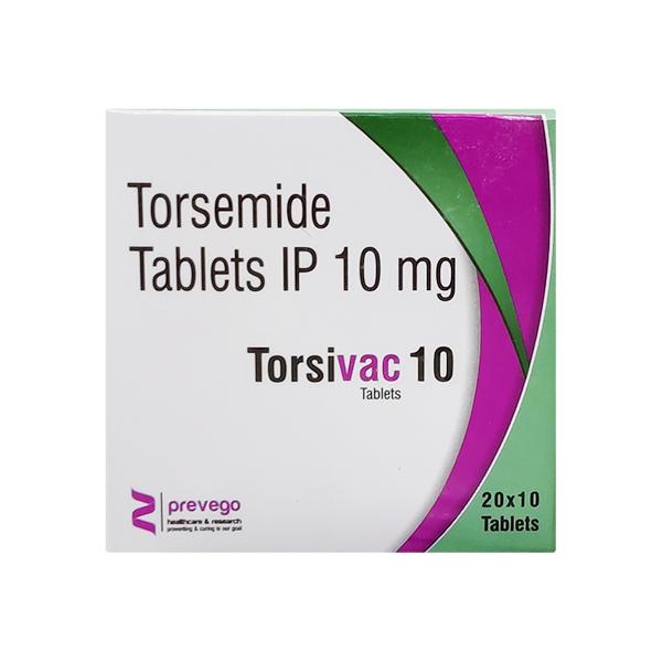 TORSIVAC 10 Tablet 10's
