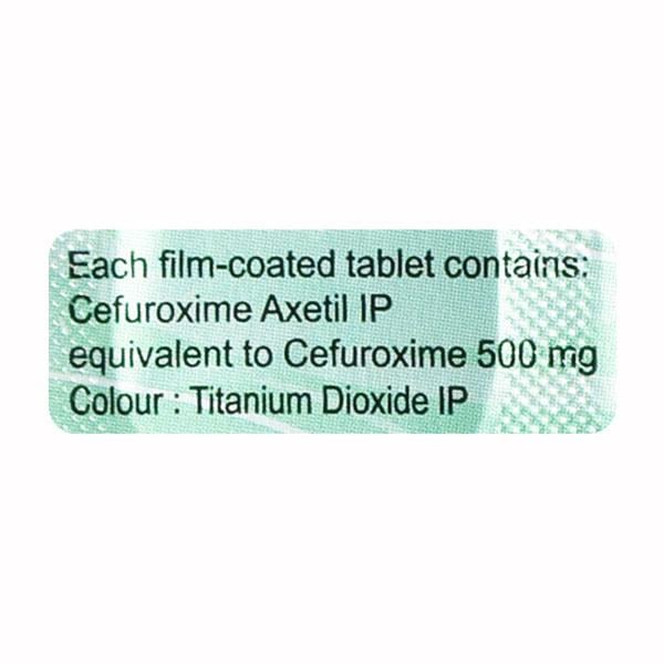 Pulmocef 500mg Tablet 10'S