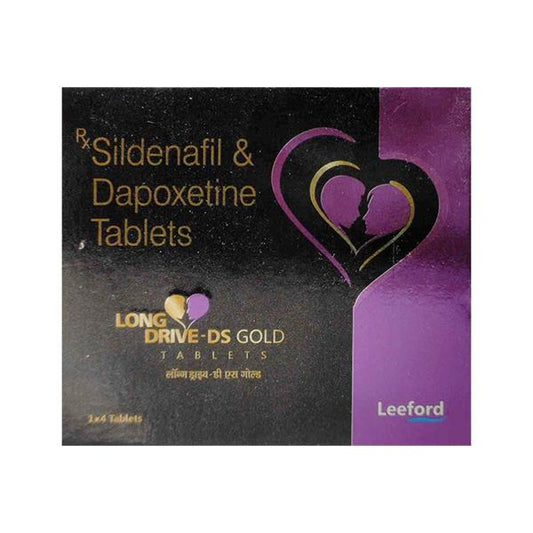 LONG DRIVE DS GOLD Tablet 4's