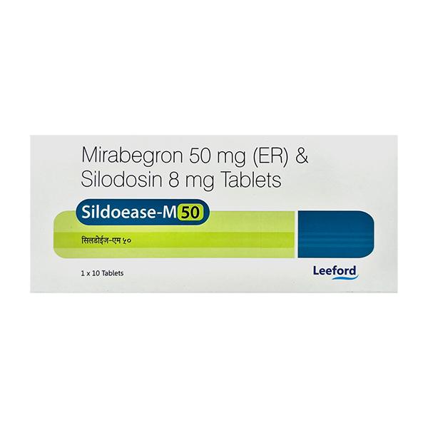 SILDOEASE M 50 Tablet 10's