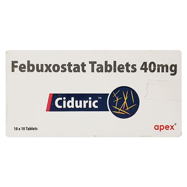 CIDURIC Tablet 10's