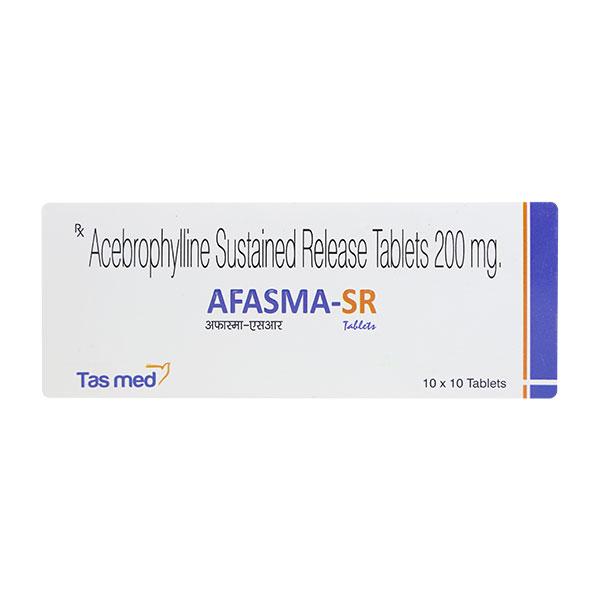 AFASMA SR 200MG TABLET 10'S
