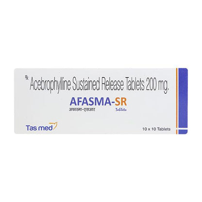 AFASMA SR 200MG TABLET 10'S