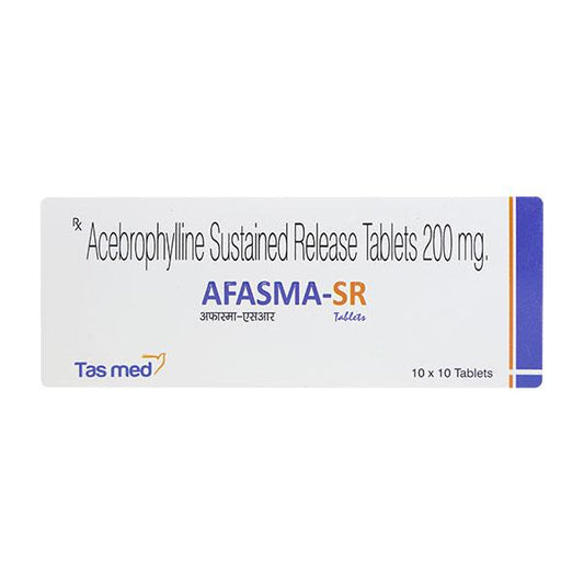 AFASMA SR 200MG TABLET 10'S