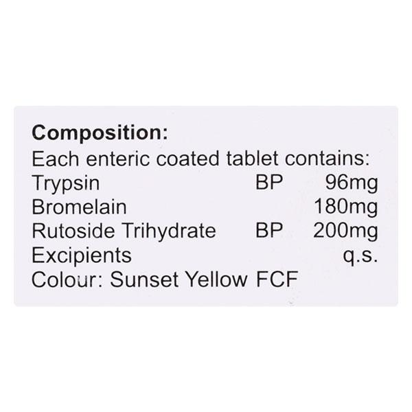 CHYMOMERG FORTE Tablet 10's