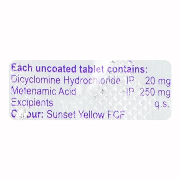 Cyclomeff Tablet 10'S