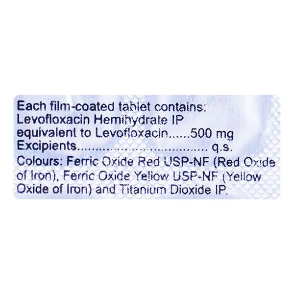 Alevo 500mg Tablet 10'S