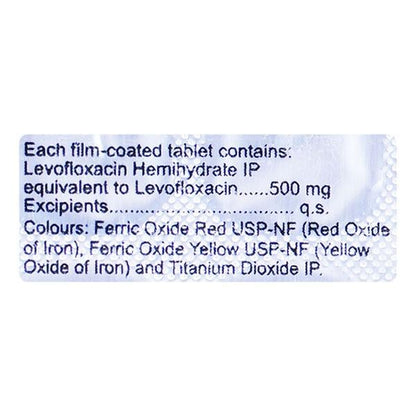 Alevo 500mg Tablet 10'S