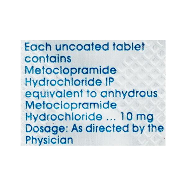 Vominorm 10mg Tablet 10'S