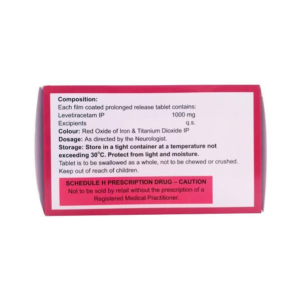 Levigress 1000mg Tablet 10'S