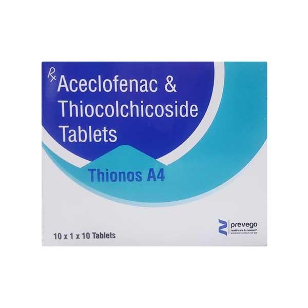 THIONOS A 4 Tablet 10's