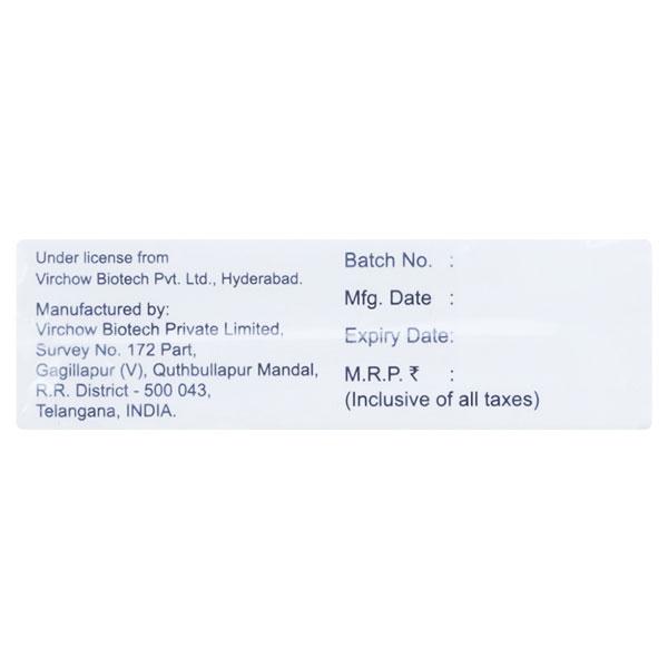 Rasburnat 1.5mg Injection 1's