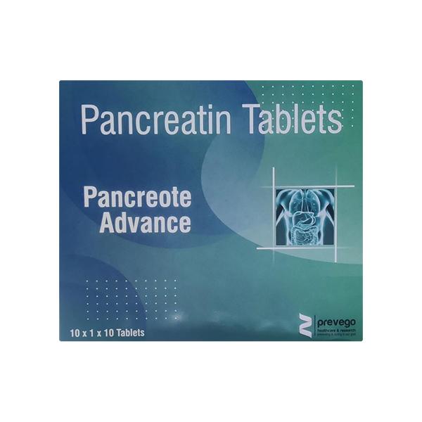 PANCREOTE ADVANCE Tablet 10's