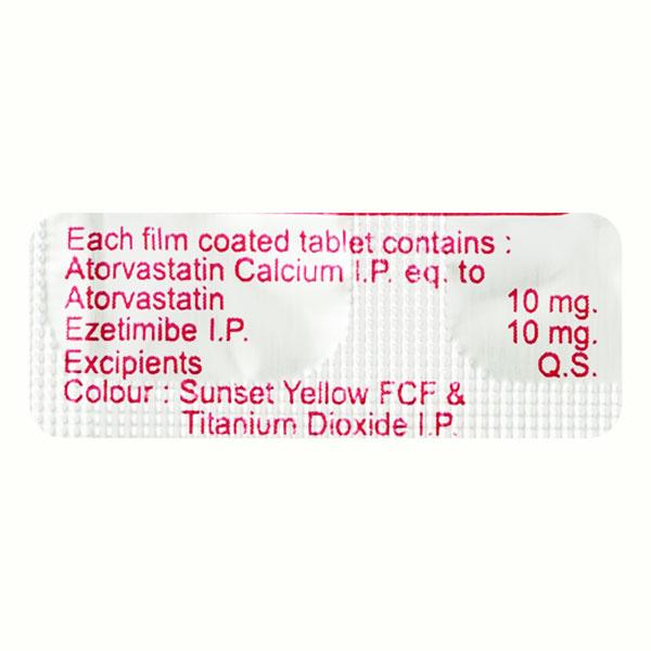 Torvason EZ 10/10mg Tablet 10'S