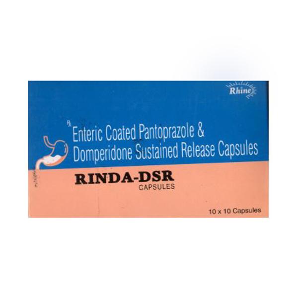 RINDA DSR Capsule 10's