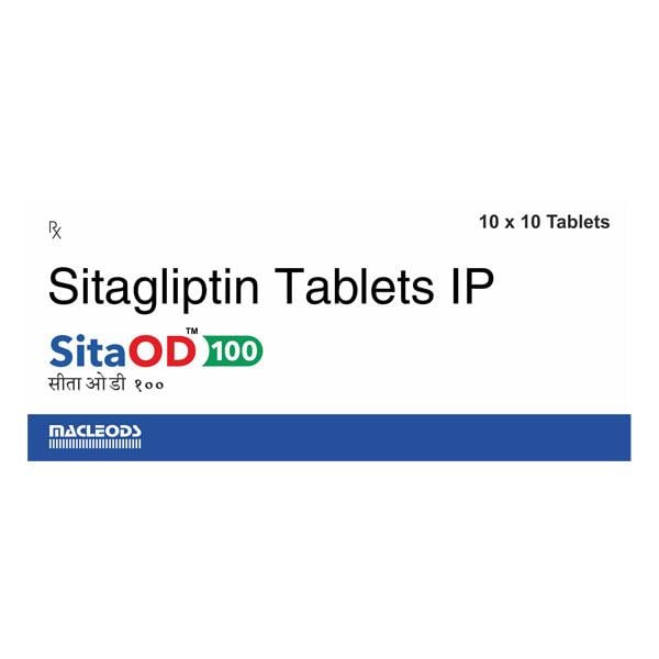 SITA OD 100 Tablet 10's