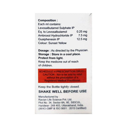 Salphyllin Paediatric Drops 15ml