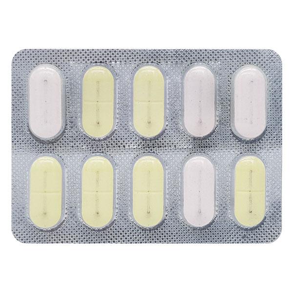 Glycomet Trio 2/0.3mg Tablet 10'S