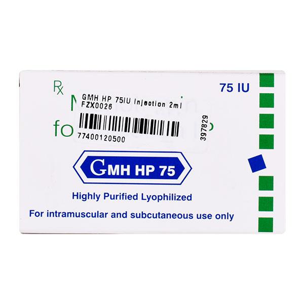 GMH HP 75IU Injection 2ml