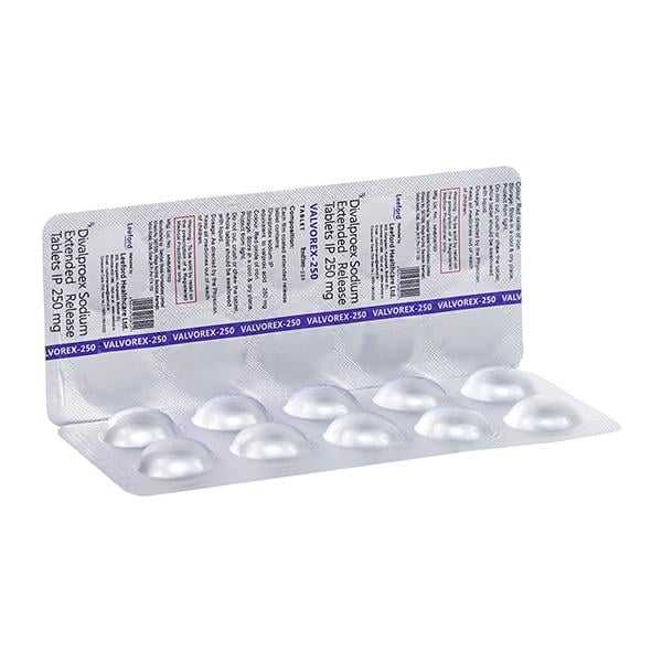 Valvorex 250mg Tablet 10'S