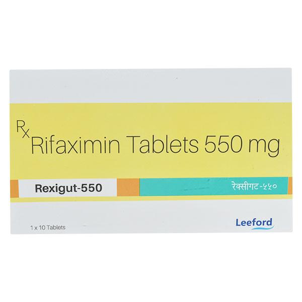REXIGUT 550 Tablet 10's