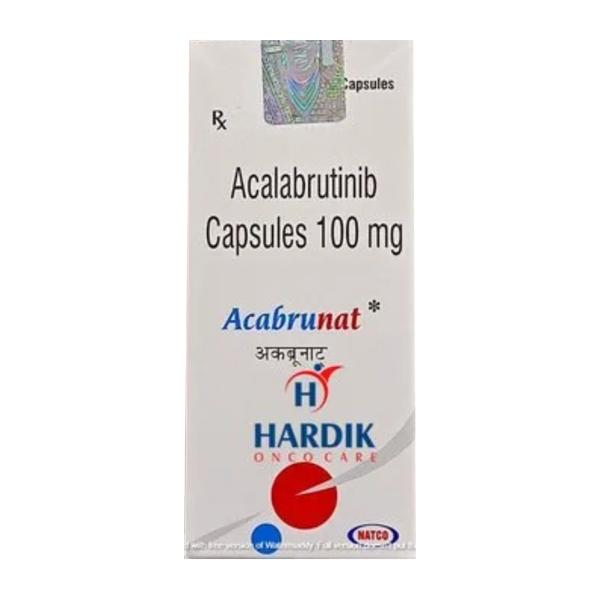 ACABRUNAT 100mg Capsule 30's