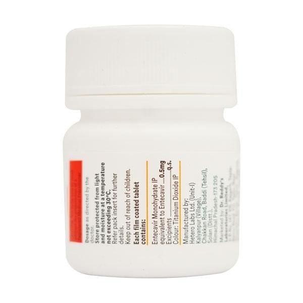 Entaliv 0.5mg Tablet 30'S