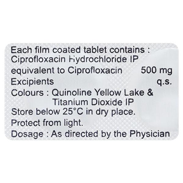 Ciprobid 500mg Tablet 10'S