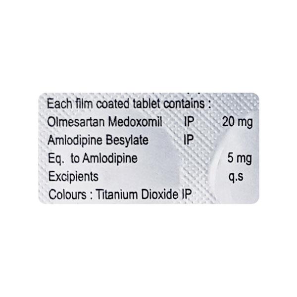 Olzox AM 20mg Tablet 10'S