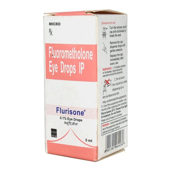 Flurisone 0.1% Eye Drops 5ml