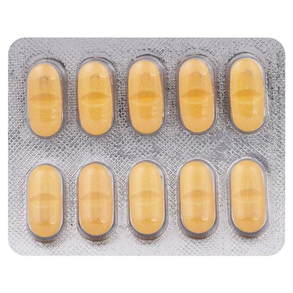 Zenoxa OD 600mg Tablet 10'S
