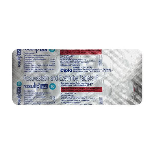 ROSULIP EZ 10 Tablet 10's