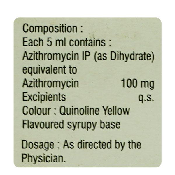 Azitus 100mg Suspension 15ml