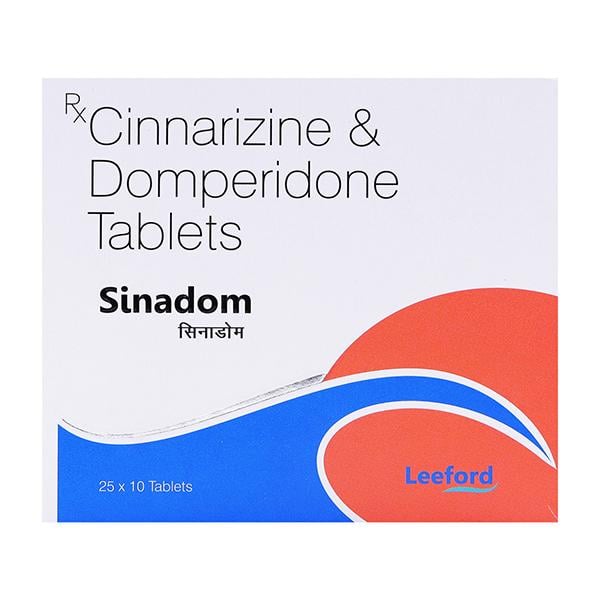 Sinadom Tablet 10'S